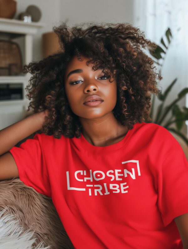 Ladies Chosen Tribe Tee - Image 2